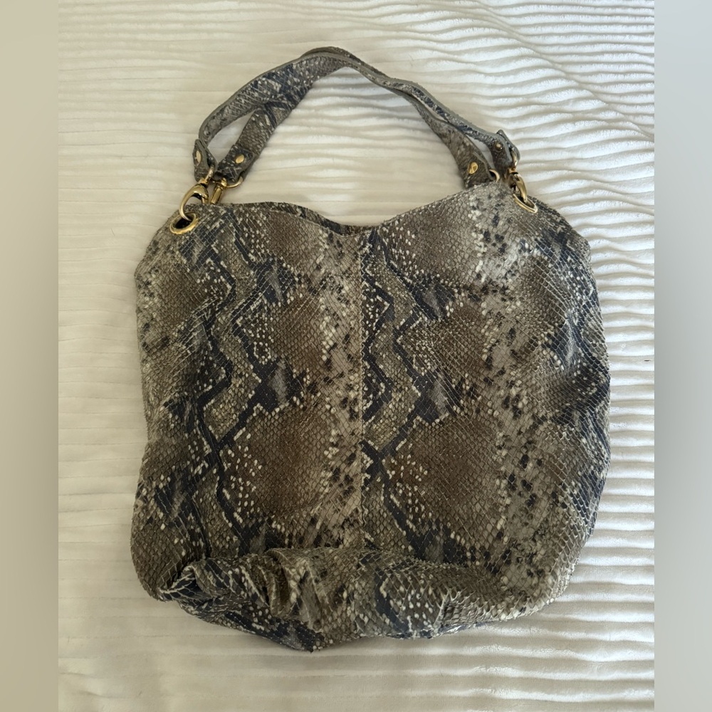 Maurizio Taiuti Leather Handbag